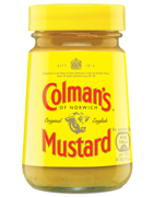 Colmans mustard prepared