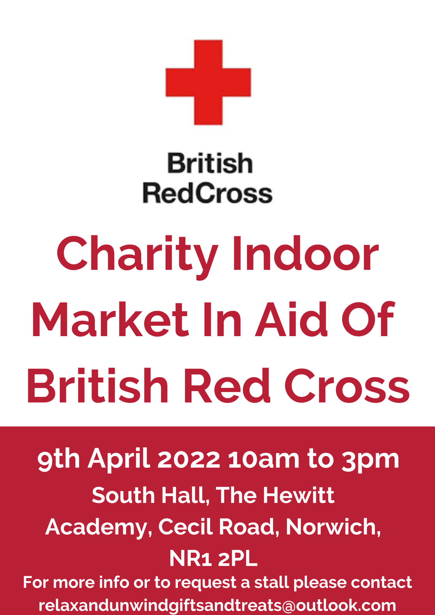 British Red Cross   Charity Indoor Market (1)