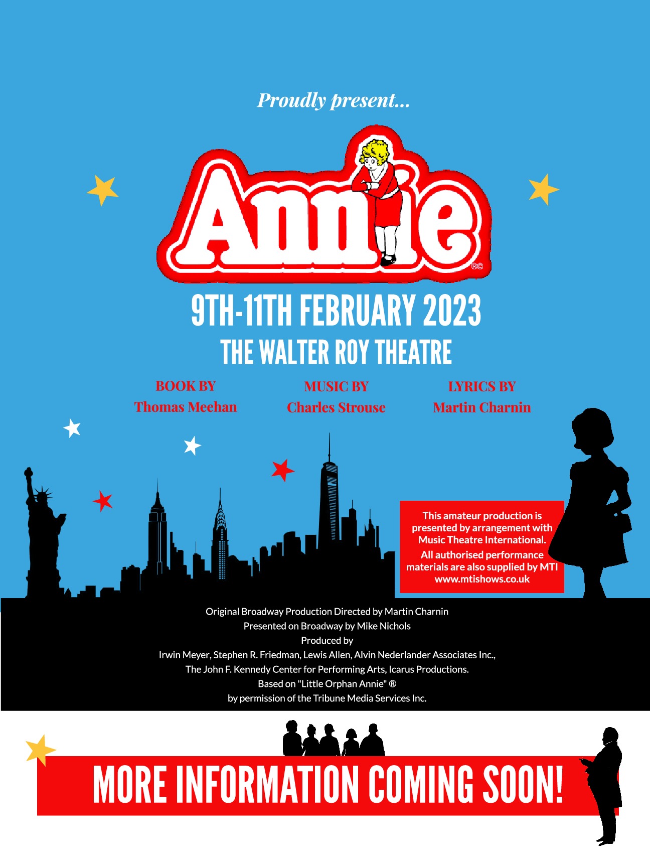 Annie Poster   Coming Soon