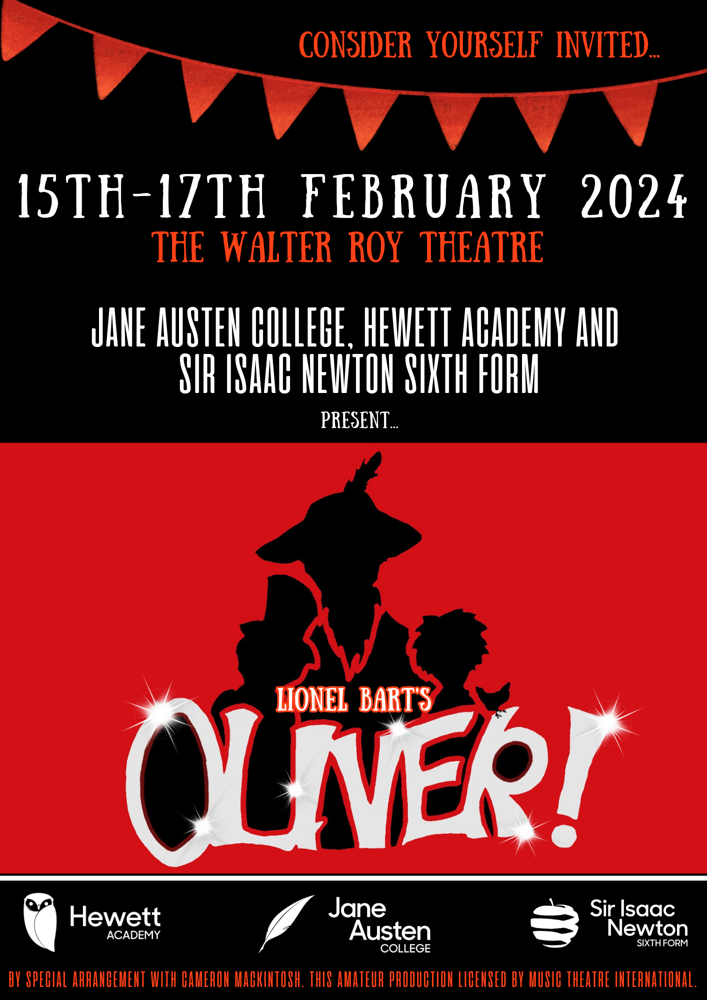 Oliver! Production Poster 