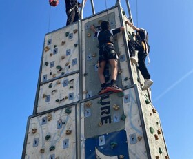 Hewett Academy Duke of Edinburghs Award Rock Climbing Sept 2023