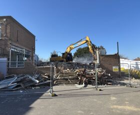 HEW Rebuild   East Wing