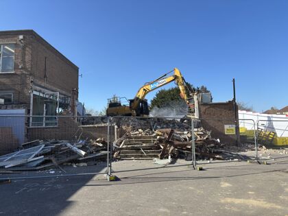 HEW Rebuild East Wing
