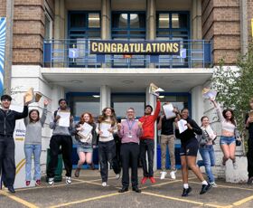 Hewett All school GCSE results 2025